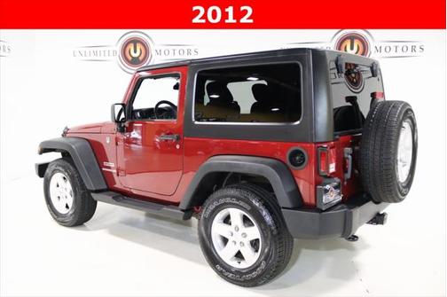 2012 Jeep Wrangler Sport