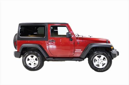 2012 Jeep Wrangler Sport
