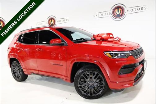 2022 Jeep Compass (RED) Edition 4x4