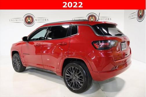 2022 Jeep Compass (RED) Edition 4x4