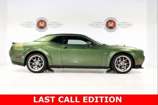 2023 Dodge Challenger R/T Scat Pack Widebody