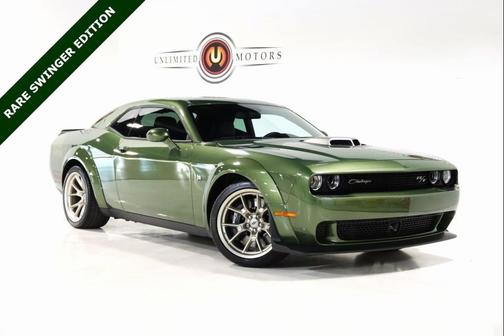 2023 Dodge Challenger R/T Scat Pack Widebody