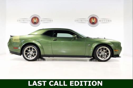 2023 Dodge Challenger R/T Scat Pack Widebody