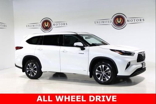 2021 Toyota Highlander Hybrid XLE