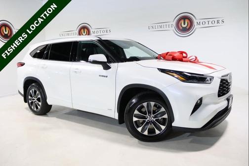 2021 Toyota Highlander Hybrid XLE