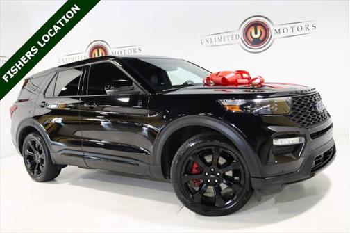 2022 Ford Explorer ST