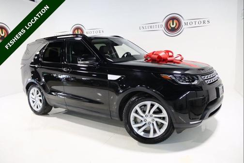 2018 Land Rover Discovery HSE