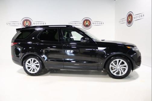 2018 Land Rover Discovery HSE