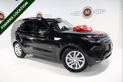 2018 Land Rover Discovery HSE