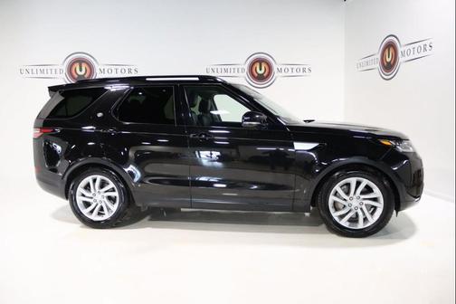 2018 Land Rover Discovery HSE