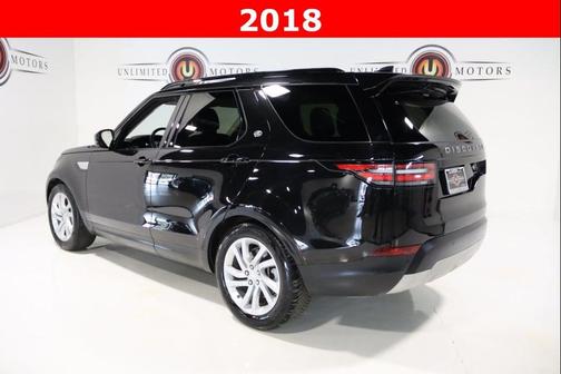 2018 Land Rover Discovery HSE