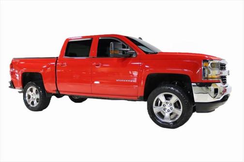 2017 Chevrolet Silverado 1500 1LT