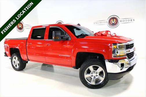 2017 Chevrolet Silverado 1500 1LT