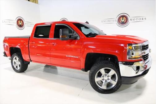 2017 Chevrolet Silverado 1500 1LT