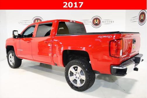 2017 Chevrolet Silverado 1500 1LT