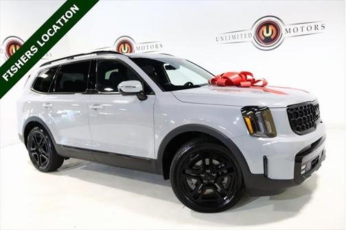2025 Kia Telluride SX Prestige X-Line