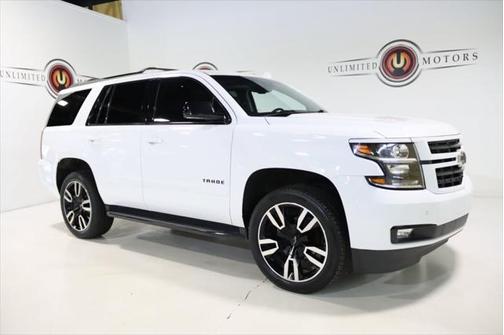 2018 Chevrolet Tahoe Premier