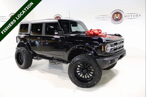 2023 Ford Bronco Outer Banks