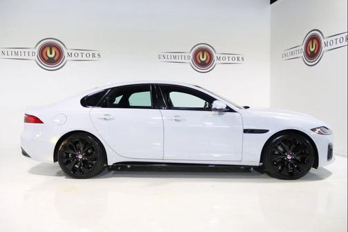 2021 Jaguar XF R-Dynamic SE P300 AWD Automatic