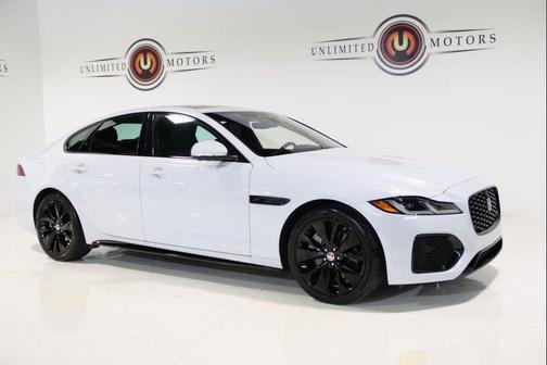 2021 Jaguar XF R-Dynamic SE P300 AWD Automatic