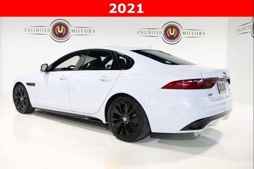 2021 Jaguar XF R-Dynamic SE P300 AWD Automatic