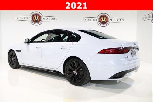 2021 Jaguar XF R-Dynamic SE P300 AWD Automatic