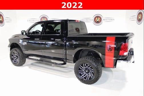 2022 RAM 1500 Classic SLT