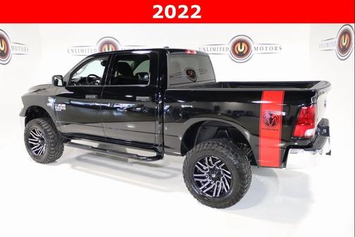 2022 RAM 1500 Classic SLT