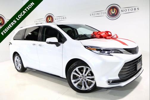 2022 Toyota Sienna Platinum