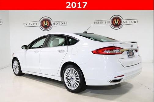 2017 Ford Fusion Titanium