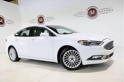 2017 Ford Fusion Titanium