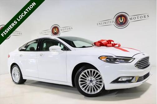 2017 Ford Fusion Titanium