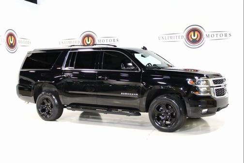 2018 Chevrolet Suburban LT