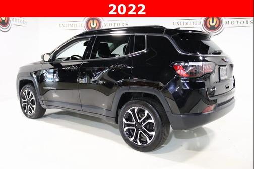 2022 Jeep Compass Limited