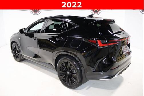 2022 Lexus NX 350 F SPORT Handling