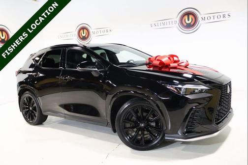 2022 Lexus NX 350 F SPORT Handling
