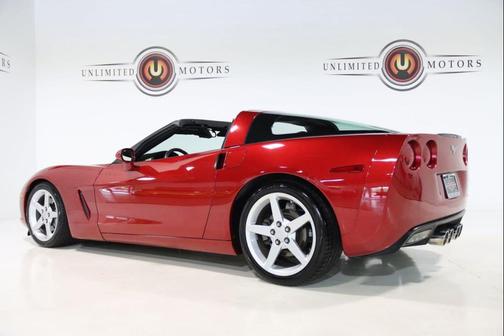 Magnetic Red Metallic 2005 Chevrolet Corvette Base