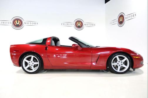 Magnetic Red Metallic 2005 Chevrolet Corvette Base