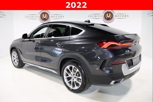 2022 BMW X6 xDrive40i