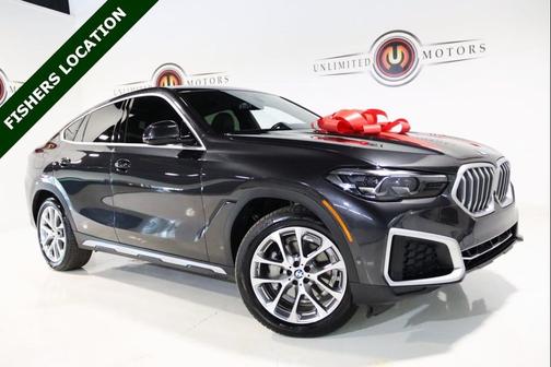 2022 BMW X6 xDrive40i