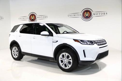 2020 Land Rover Discovery Sport S