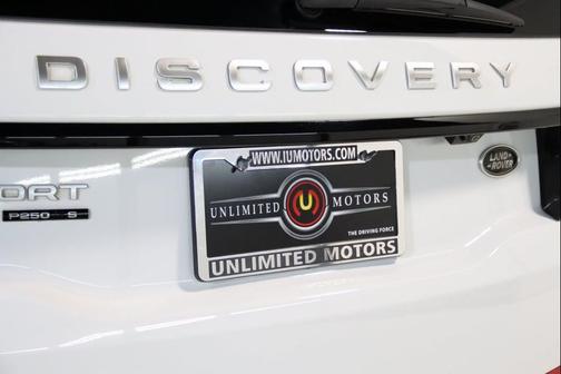 2020 Land Rover Discovery Sport S