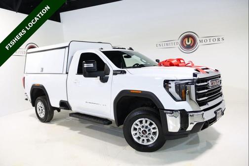 2025 GMC Sierra 2500 SLE