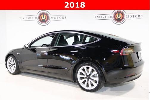 2018 Tesla Model 3 Long Range