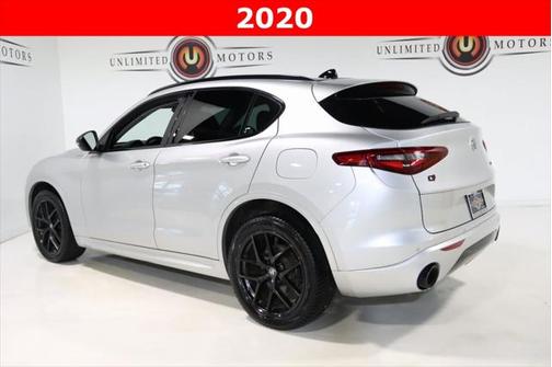2020 Alfa Romeo Stelvio Sport