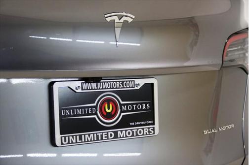 2025 Tesla Model Y Long Range Dual Motor All-Wheel Drive