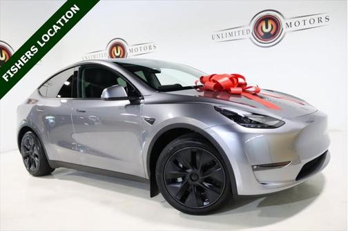 2025 Tesla Model Y Long Range Dual Motor All-Wheel Drive