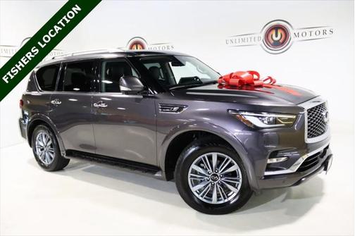 2024 INFINITI QX80 Luxe