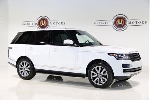 2015 Land Rover Range Rover 3.0L Supercharged