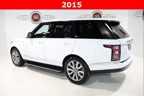 2015 Land Rover Range Rover 3.0L Supercharged